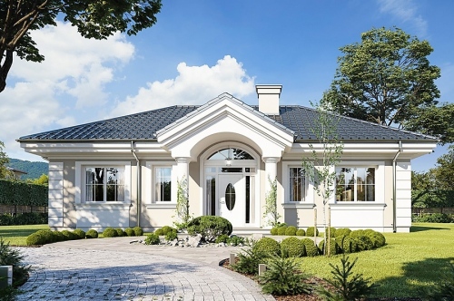 25+ Mẫu biệt thự nhà vườn mái Nhật 1 tầng nghỉ dưỡng đẹp, hiện đại