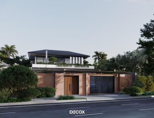 25+ Mẫu nhà 2 tầng 4 phòng ngủ 100m2 đẹp, bản vẽ hiện đại, giá tối ưu