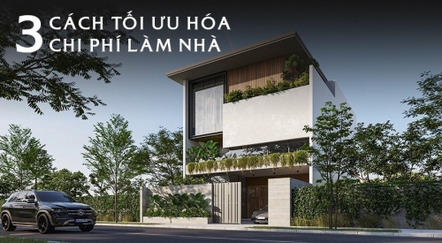 3 Cách tối ưu hóa chi phí khi làm nhà ống