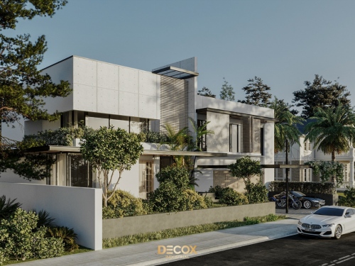 35+ mẫu biệt thự nhà vườn 2 tầng hiện đại, đơn giản, đẹp