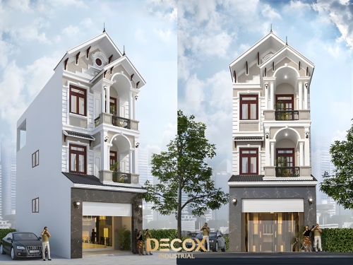 35+ Mẫu nhà mái Thái 3 tầng đẹp, thiết kế hiện đại, xu hướng 2026 ở Việt Nam