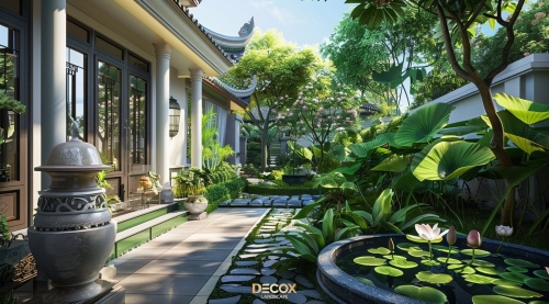 45 Mẫu ý tưởng thiết kế cảnh quan sân vườn đẹp, đơn giản, dễ làm