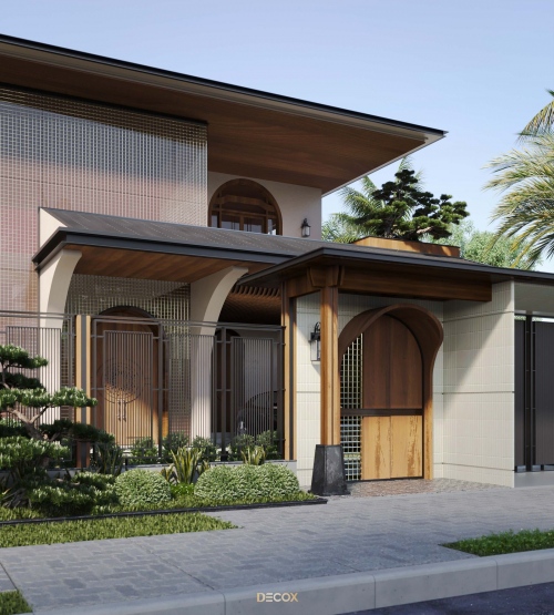 50+ mẫu biệt thự mini 2 tầng đẹp, hiện đại, dẫn đầu xu hướng 2026