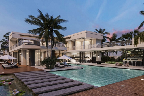 50+ Mẫu nhà chữ L 2 tầng đẹp, hiện đại có bản vẽ thiết kế xây dựng