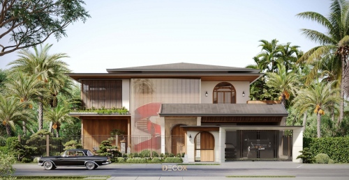 65+ Mẫu nhà biệt thự 2 tầng đẹp, có bản vẽ thiết kế hiện đại