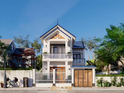 99+ Mẫu nhà ống 2 tầng mái thái 5x20m đẹp tiện nghi nhất