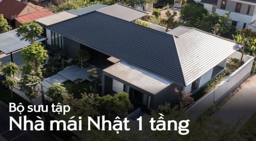 Top 101+ mẫu nhà mái Nhật 1 tầng đẹp hiện đại, ưa chuộng nhất 2026