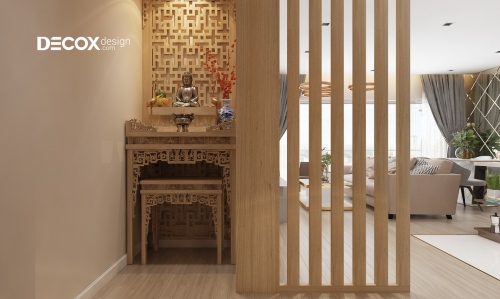 Bật mí những thiết kế bàn thờ chung cư hiện đại - chuẩn phong thủy năm 2026