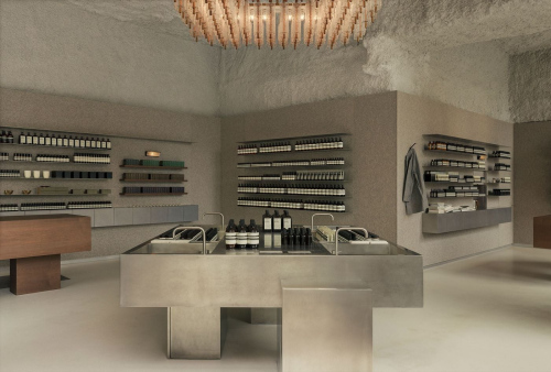 Các mẫu thiết kế shop mỹ phẩm sang trọng, đẹp, hiện đại, giá tối ưu