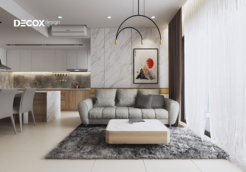 Chọn đơn vị thiết kế thi công nội thất chung cư uy tín tại TP.HCM