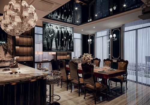 The Deluxe Townhouse Interior