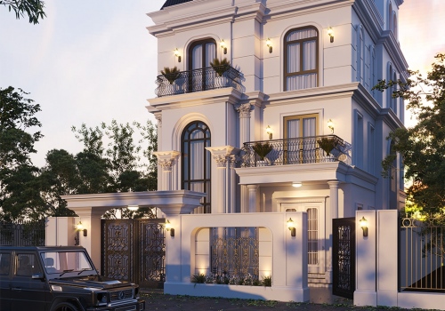 Kiến trúc biệt thự Cadmus Villa 750m2