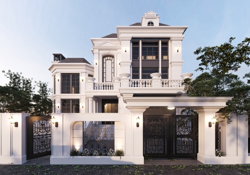 Kiến trúc biệt thự Malisha Villa 140m2