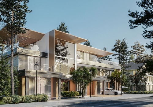 Kiến trúc biệt thự Nousy Villa 1100m2