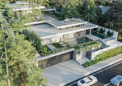 Kiến trúc biệt thự Sol Villa 1600m2