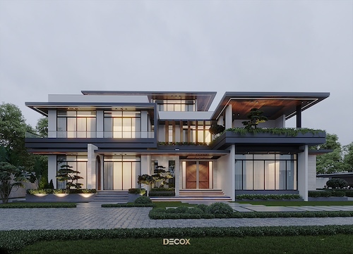 Modern Tropical Villa