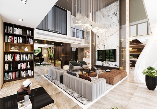 Nội thất biệt thự Kalysa Villa 165m2