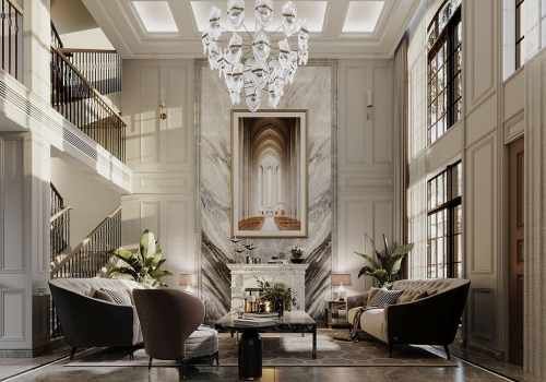 Merose Villa Interior