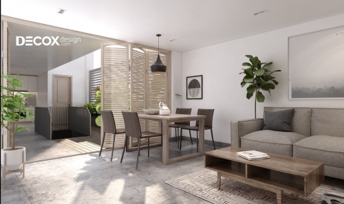 Thiết kế nội thất biệt thự - nhà phố 250m2 de180084