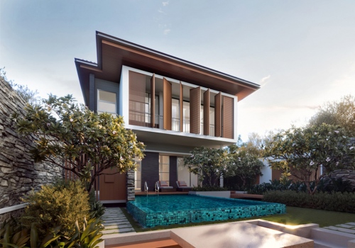 Biệt thự villa Bình Dương 500m2