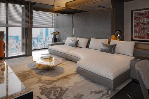 Zenith Opulence Apartment