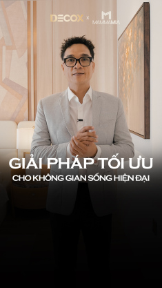 Giải pháp tối ưu cho không gian sống hiện đại